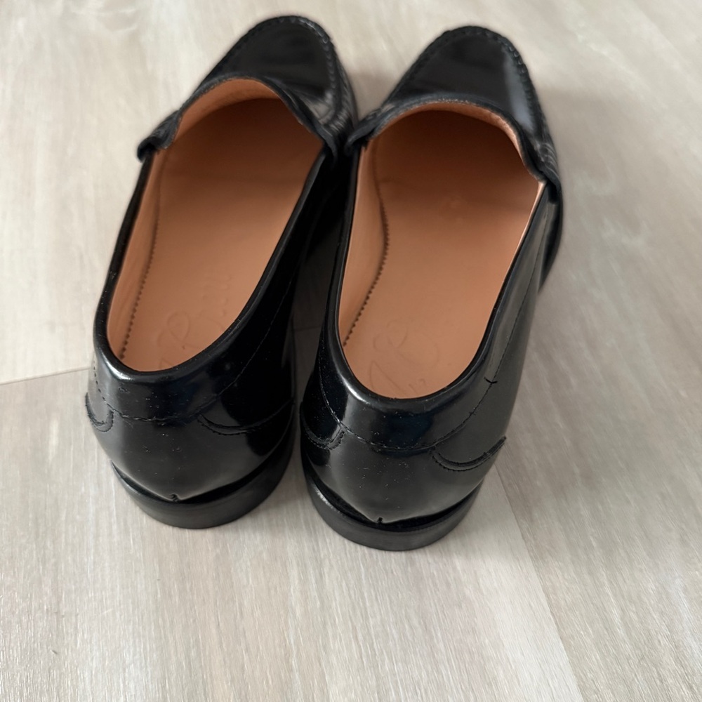 NWOT J. Crew Winona penny loafers in Italian spazzolato leather Sz 7 - Picture 5 of 10